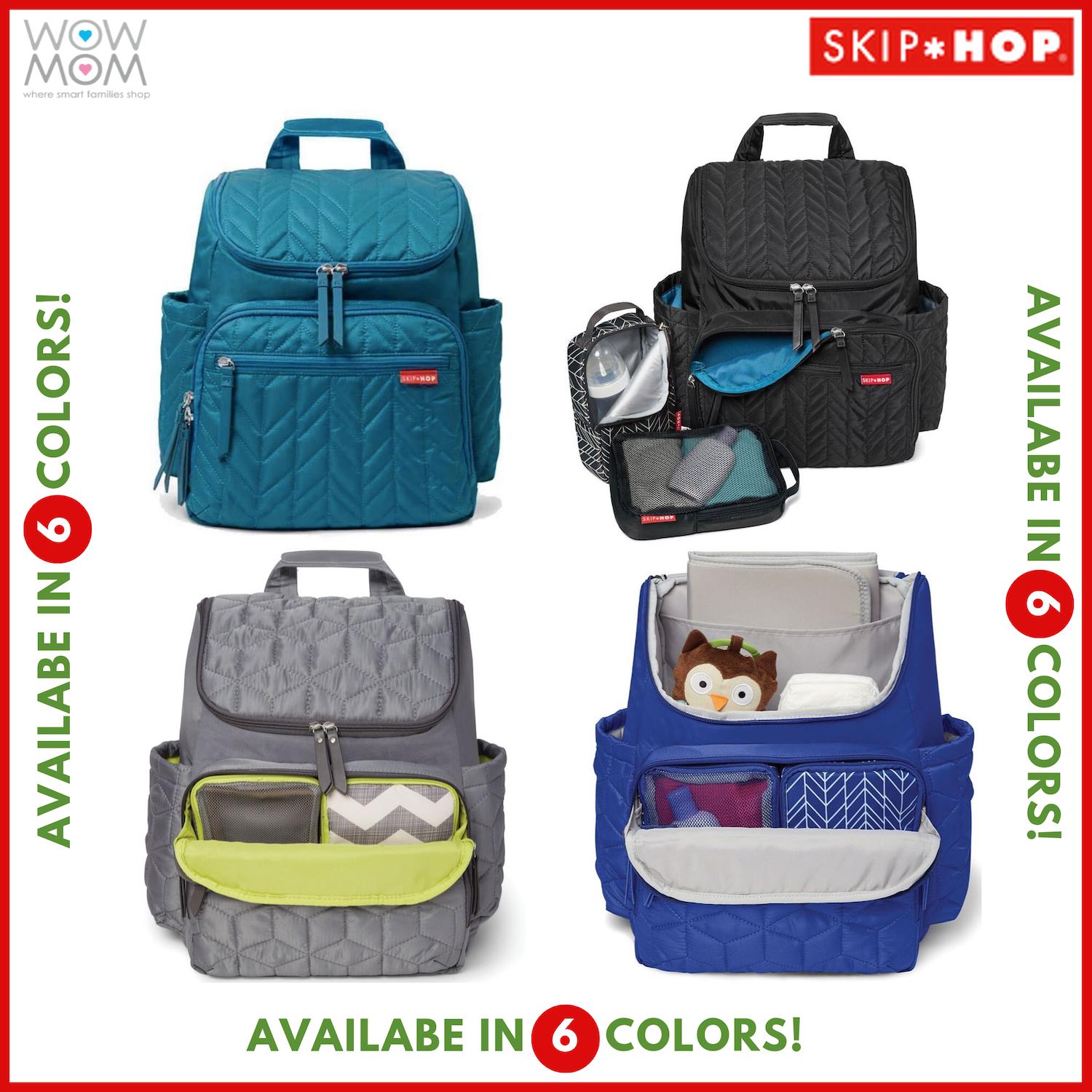 skip hop diaper bag backpack forma