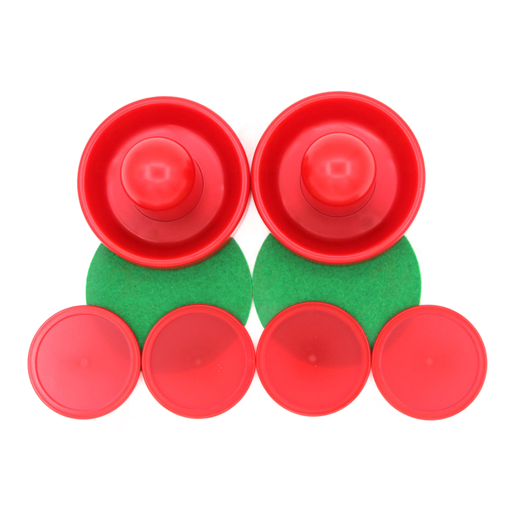 Bàn chơi khúc côn cầu trên không xử lý vồ thủ môn chuyên nghiệp Vòng pucks tay đẩy bọc nỉ vồ người lớn trò chơi trên Bàn phụ kiện giải trí