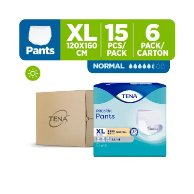 TENA Official Store - TENA Pants Normal XL15s X 6