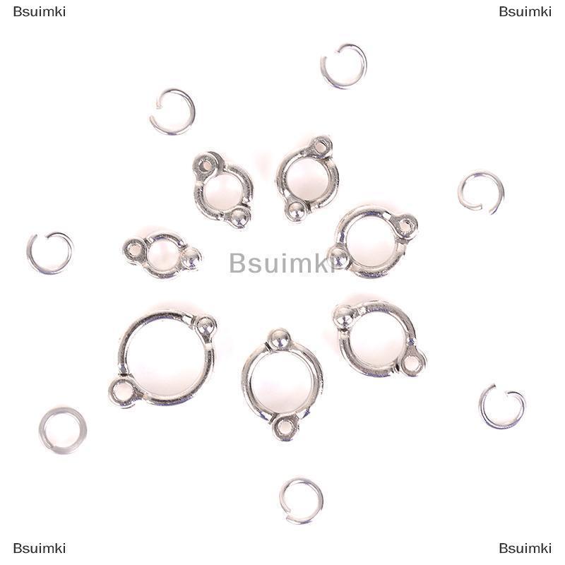 [COD] Bsuimki 2 chiếc vòng dây xích huấn luyện chim thú cưng kẹp phụ kiện bay cho vẹt vòng chân chim bồ câu