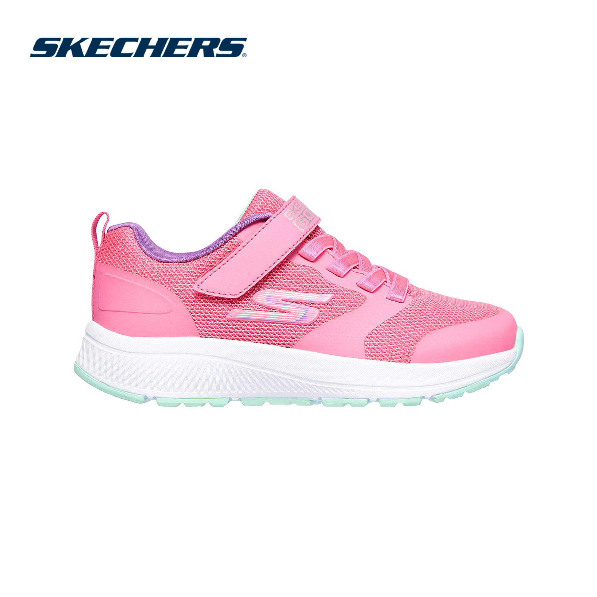 Skechers สเก็ตเชอร์ส รองเท้า เด็กผู้หญิง GOrun Consistent Shoes - 302409L-PNK