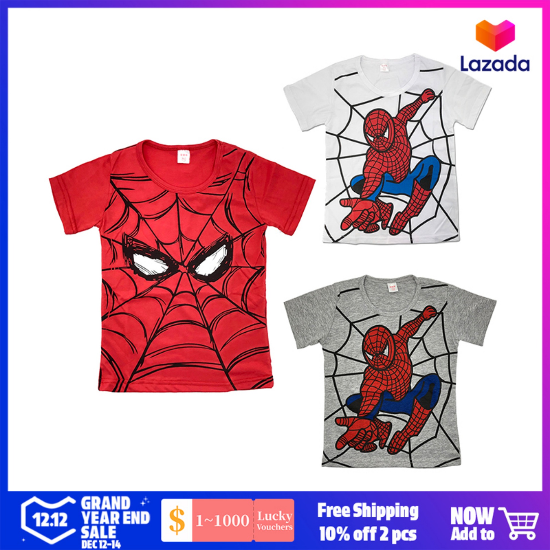 best place to buy superhero t shirts