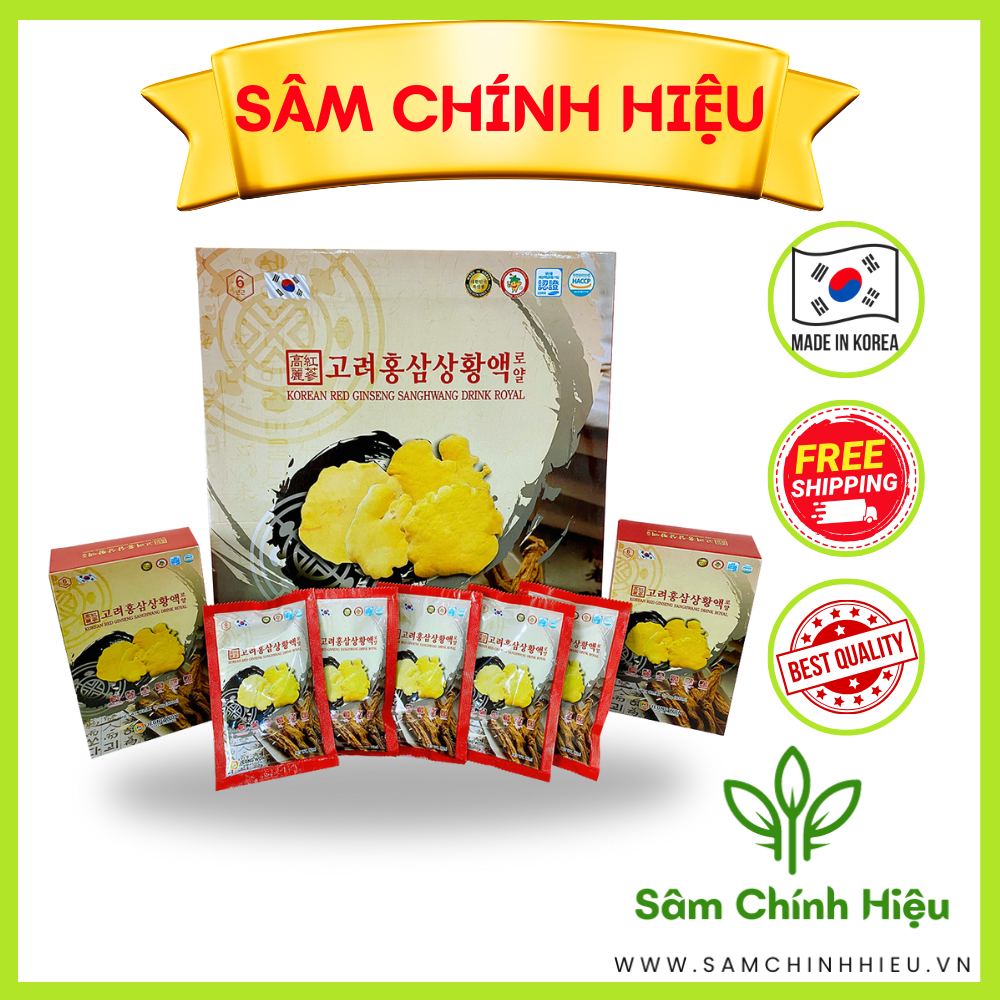 Nước Hồng Sâm Nấm Thượng Hoàng Jeong Won Hàn Quốc Hộp 30 Gói x 80ml Hàng chính hãng giá tốt