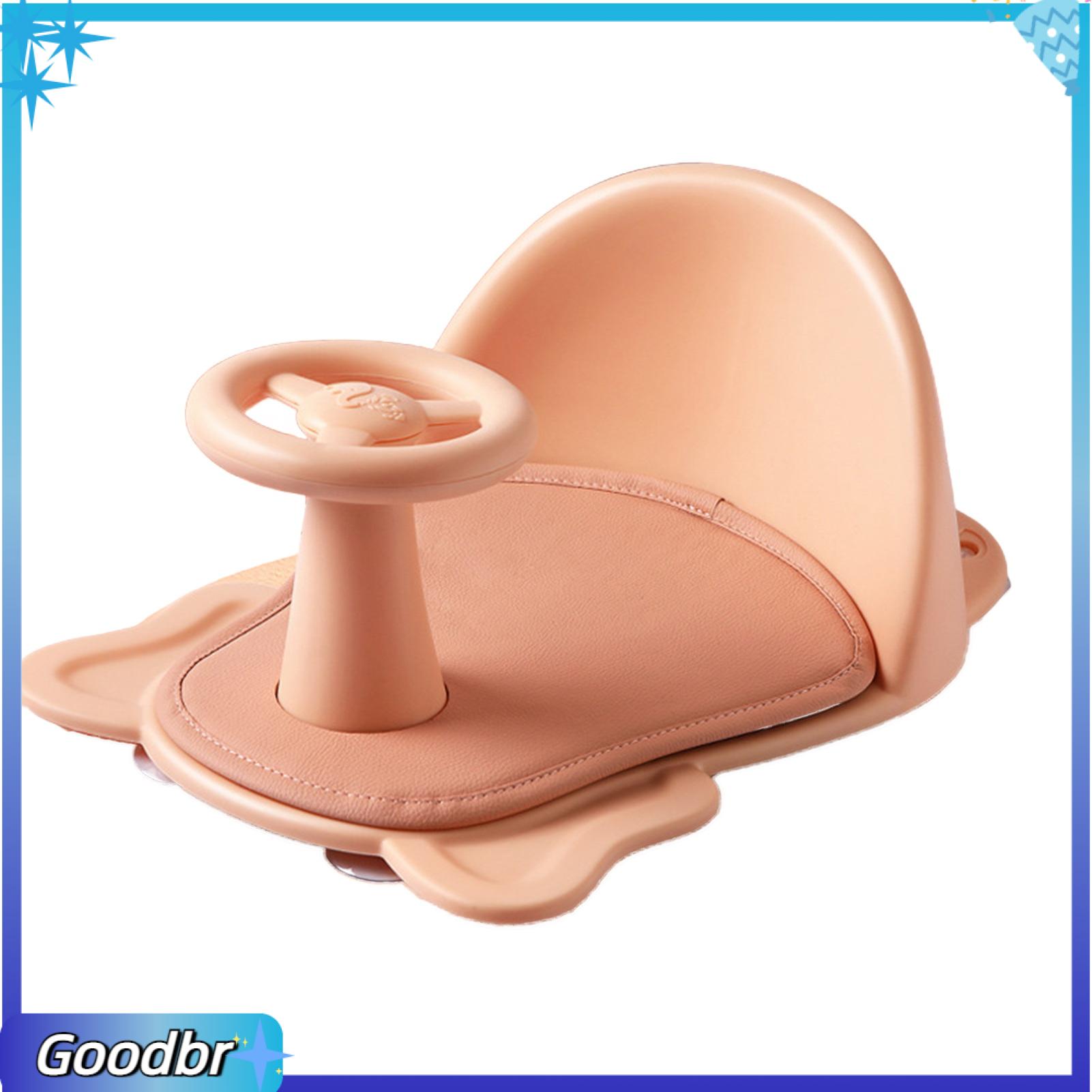 Goodbro chống trượt tắm an toàn Ghế Ghế đi vệ sinh an toàn và có thể điều chỉnh Ghế tắm cho trẻ em với chống trượt thiết kế cho an toàn Toddler giá đỡ vòi hoa sen lý tưởng