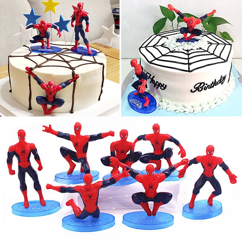 Buy Spider-Man Gateau Cake Online in India