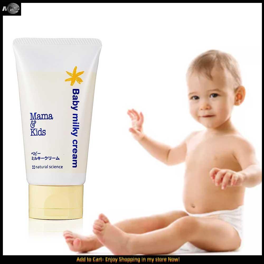 MAMA & KIDS BABY MILKY CREAM Daily Moisturizing for face and body A cream