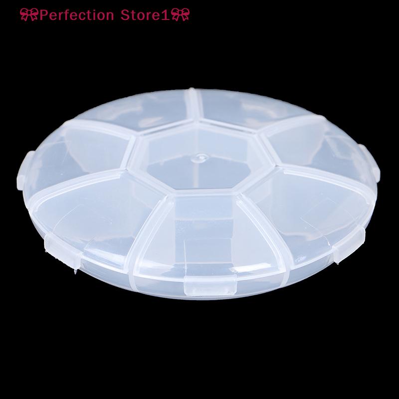 【Special price】🎀Perfection Store1🎀 กล่องยาวงกลม7ช่องรอบรายวันรายสัปดาห์แท็บเล็ตกรณี Splitter ยา ราคา 37 บาท*ส่งฟรี