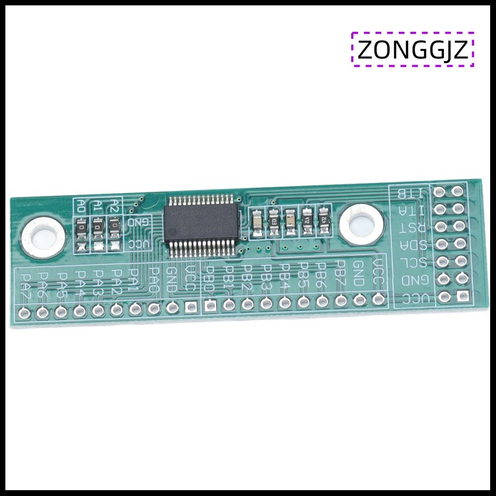 ZONGGJZ MALL 255 เอ็มซีพี23017อี/เอสเอส โมดูลขยาย IO 16 บิต อินเทอร์เฟซ I2C บอร์ดขยาย IIC บอร์ดโมดูล บอร์ดพินโมดูลขยาย คอมพิวเตอร์ ราคา 189 บาท*ส่งฟรี