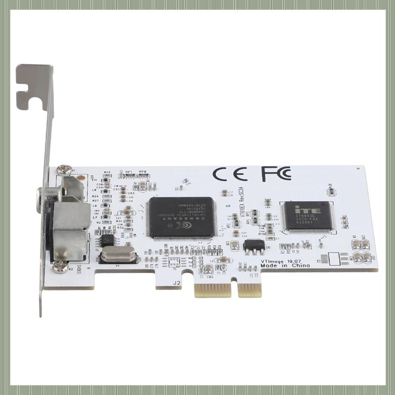 (MYTO) PCIE Expansion Card PCIE to AV Surveillance HD 640X480 Resolution Video Capture Card Image Ca