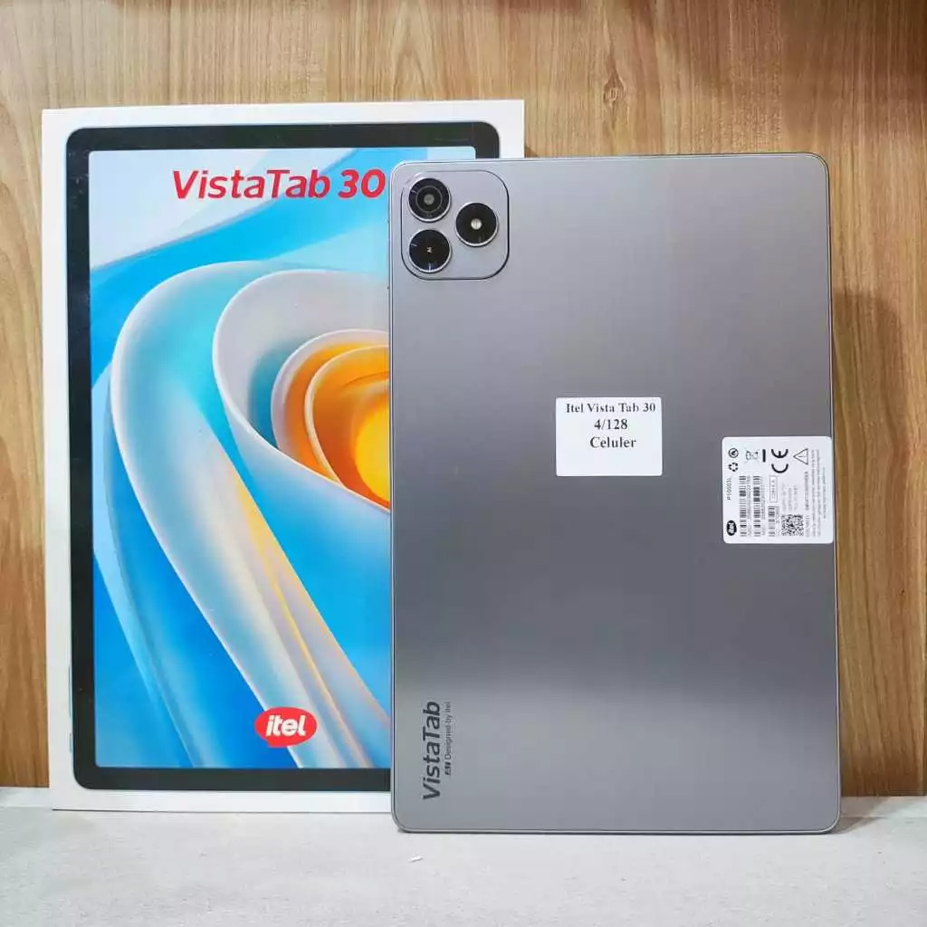 iTel Vista Tab 30 Ram 4 Rom 128GB Second Original Harga  1,400,400 Ringgit*Penghantaran Percuma