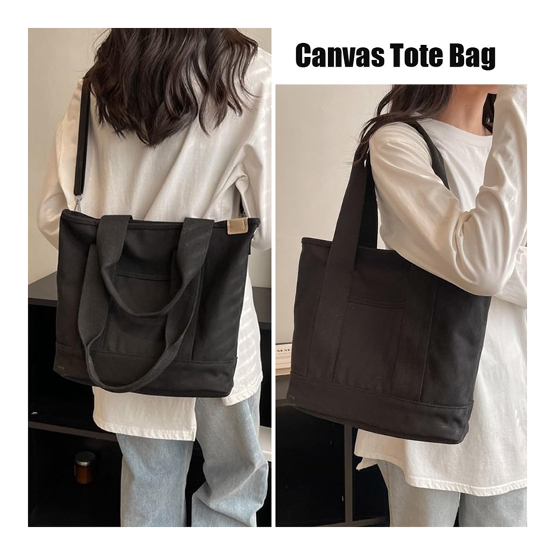 Tote Bag With Compartment - Best Price in Singapore - Jan 2024