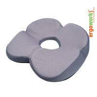 Ergoworks Ergonomic Seat Cushion | Optimal Posture Support Pressure Free Seat Cushion - EW-PFSC
