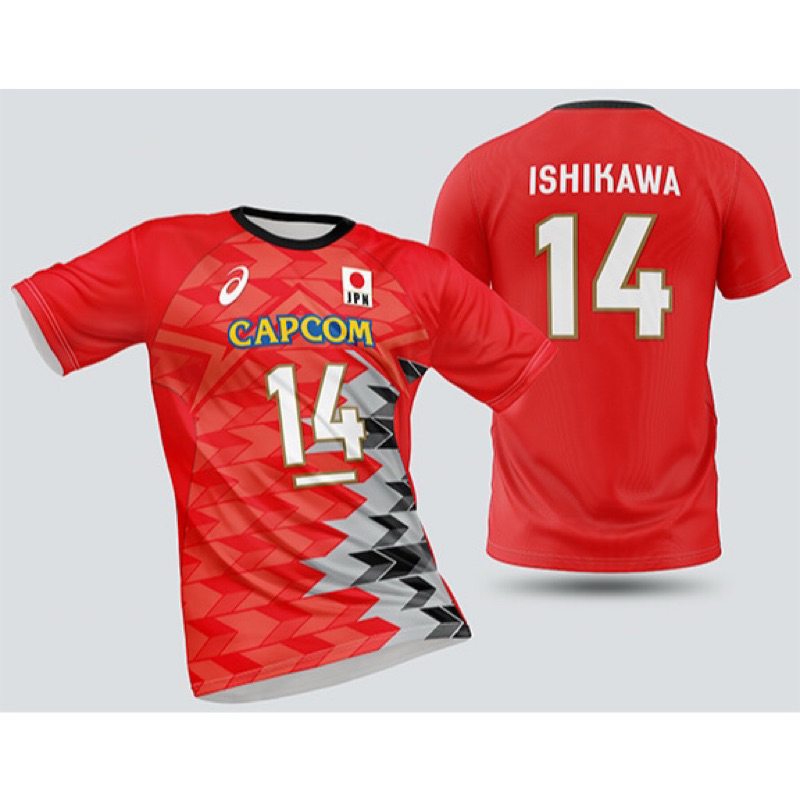 Shop Japan Volleyball Jersey 2024 at Better Price Online | Lazada