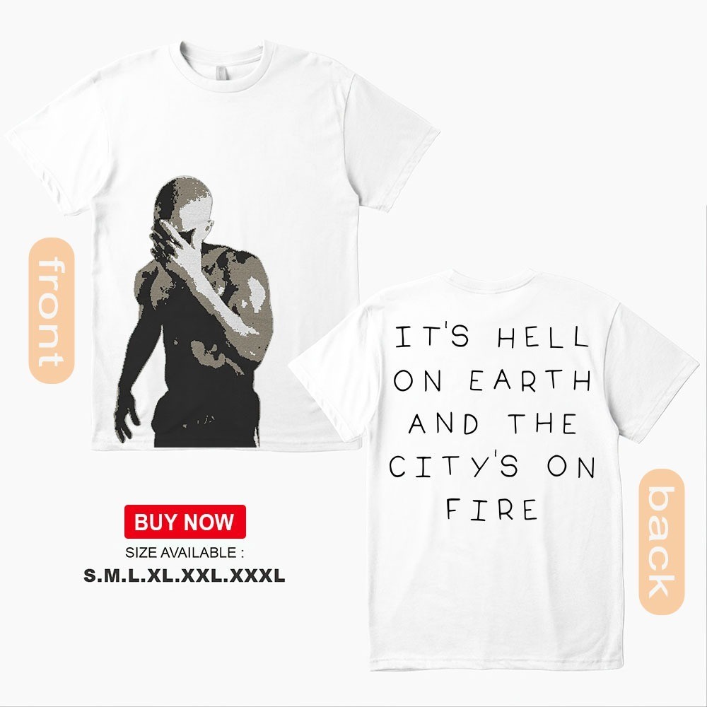 Frank Ocean - Anniversary Drop II Fashionable oversized printed cotton T-shirt S-5XL