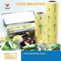 Plastik Cling Wrap 45x500 FOOD GRADE Food Wrapping 45 cm x 500 meter
