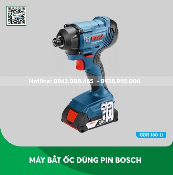 Máy bắt ốc dùng pin Bosch GDR 180-LI