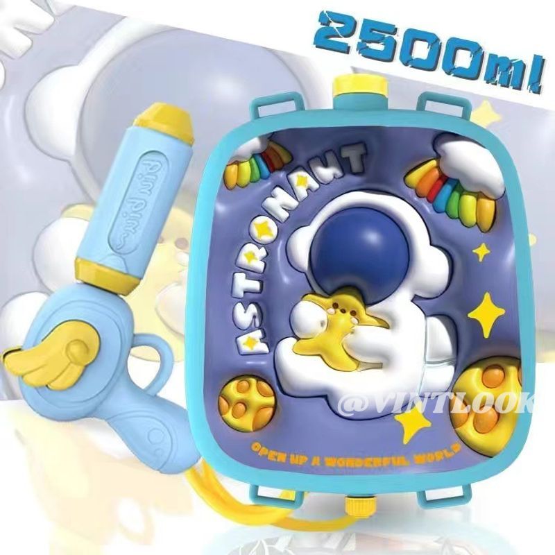 VINTLOOK Astronaut Themed Water Gun Toy for Kids with Large Capacity ราคา 92 บาท*ส่งฟรี