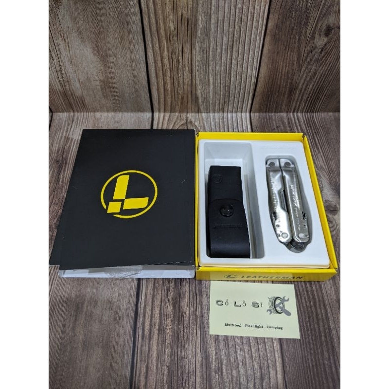 LEATHERMAN SUPERTOOL 300 DỤNG CỤ ĐA NĂNG [Hàng chuẩn, nhậpUS]