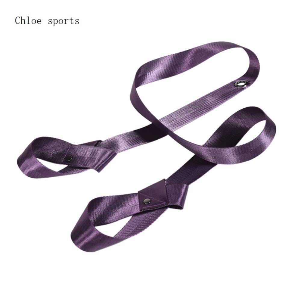 CHLOE Multi-purpose Pilates Exercise Accessories Elastic Belt Sports Rope