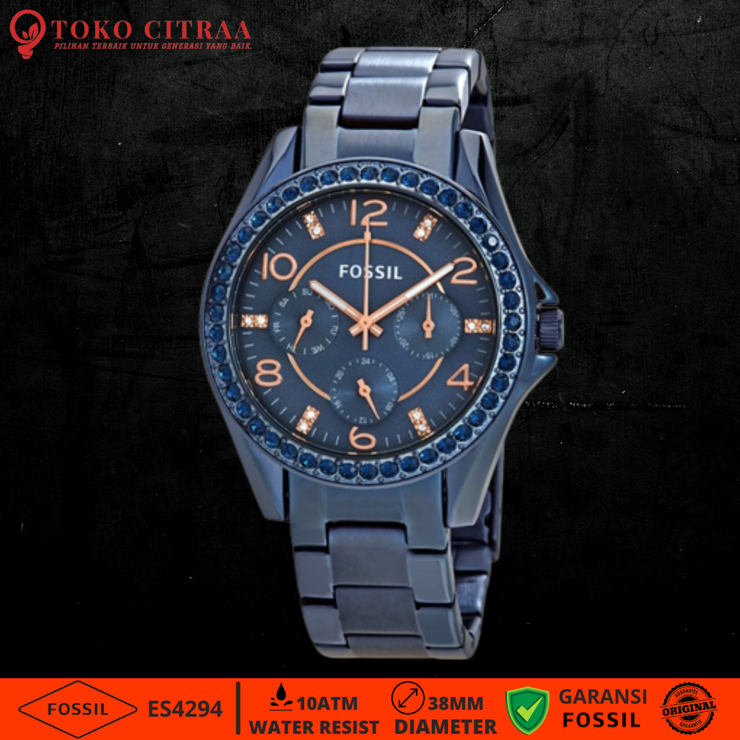 Jual Fossil Blue Watch Terbaru | Lazada 