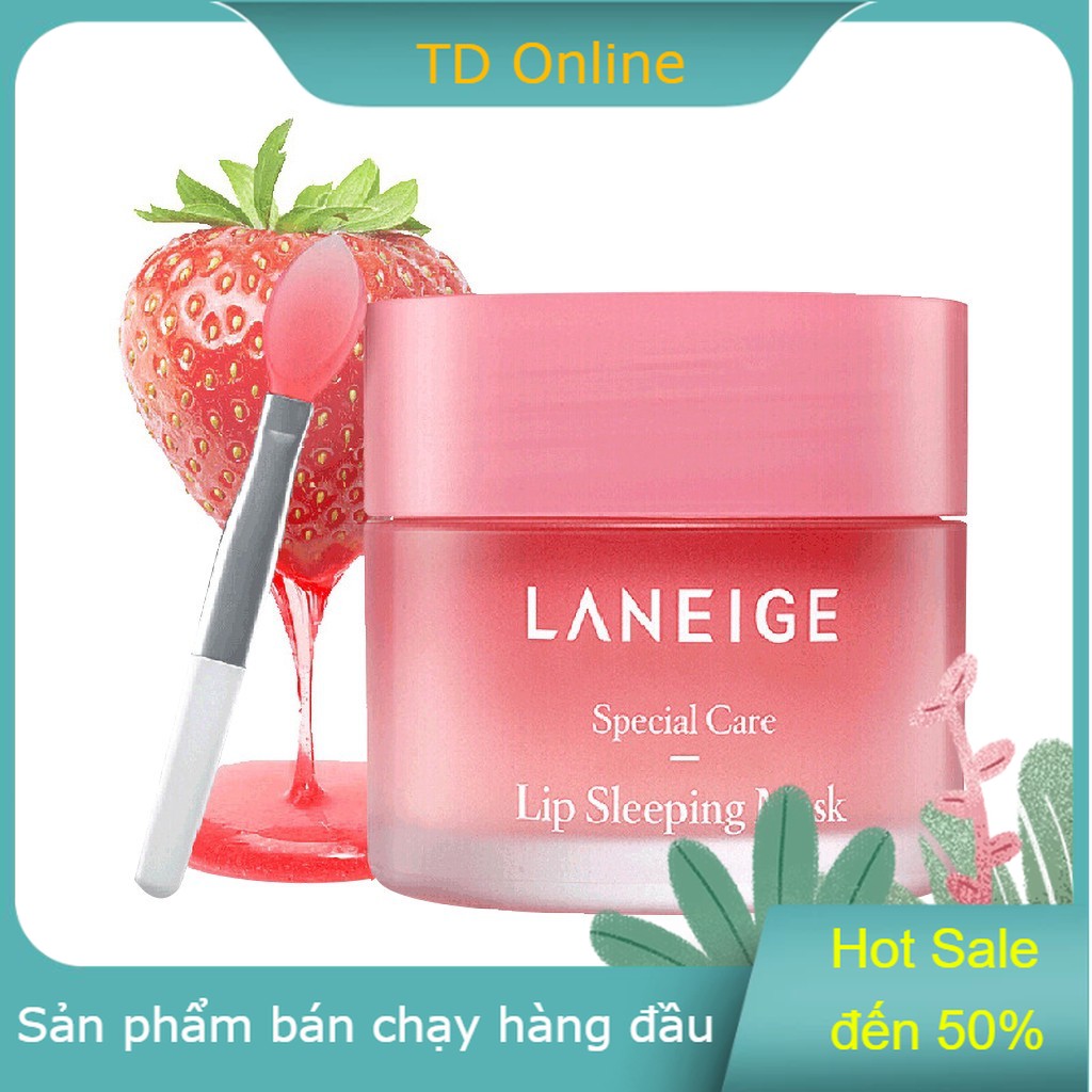Mặt nạ ngủ môi laneige, Ủ, dưỡng môi chính hãng Hàn Quốc
