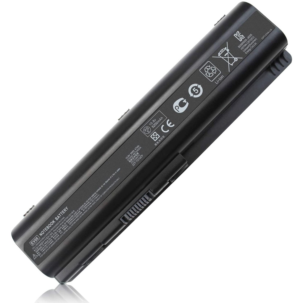 Pin laptop hp compaq cq40 cq50 cq60 cq71 dv4 dv5 dv6 new 100%