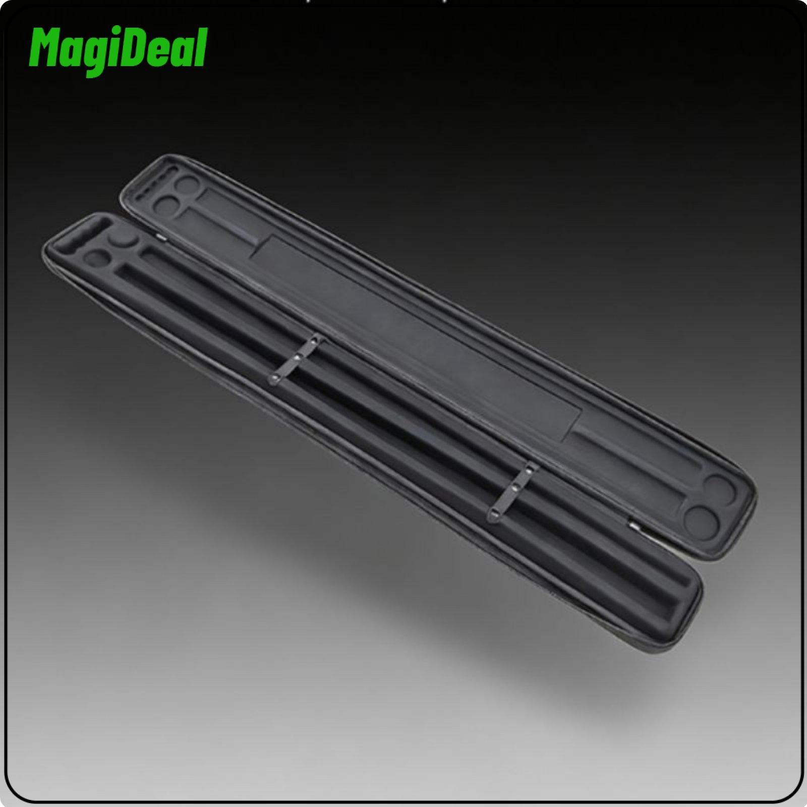 MagiDeal EVA Shockproof Billiard Cue Case Two Piece Hard Shell Storage Bag for Pool Cue Maintenance and Transport ราคา 3,160 บาท*ส่งฟรี