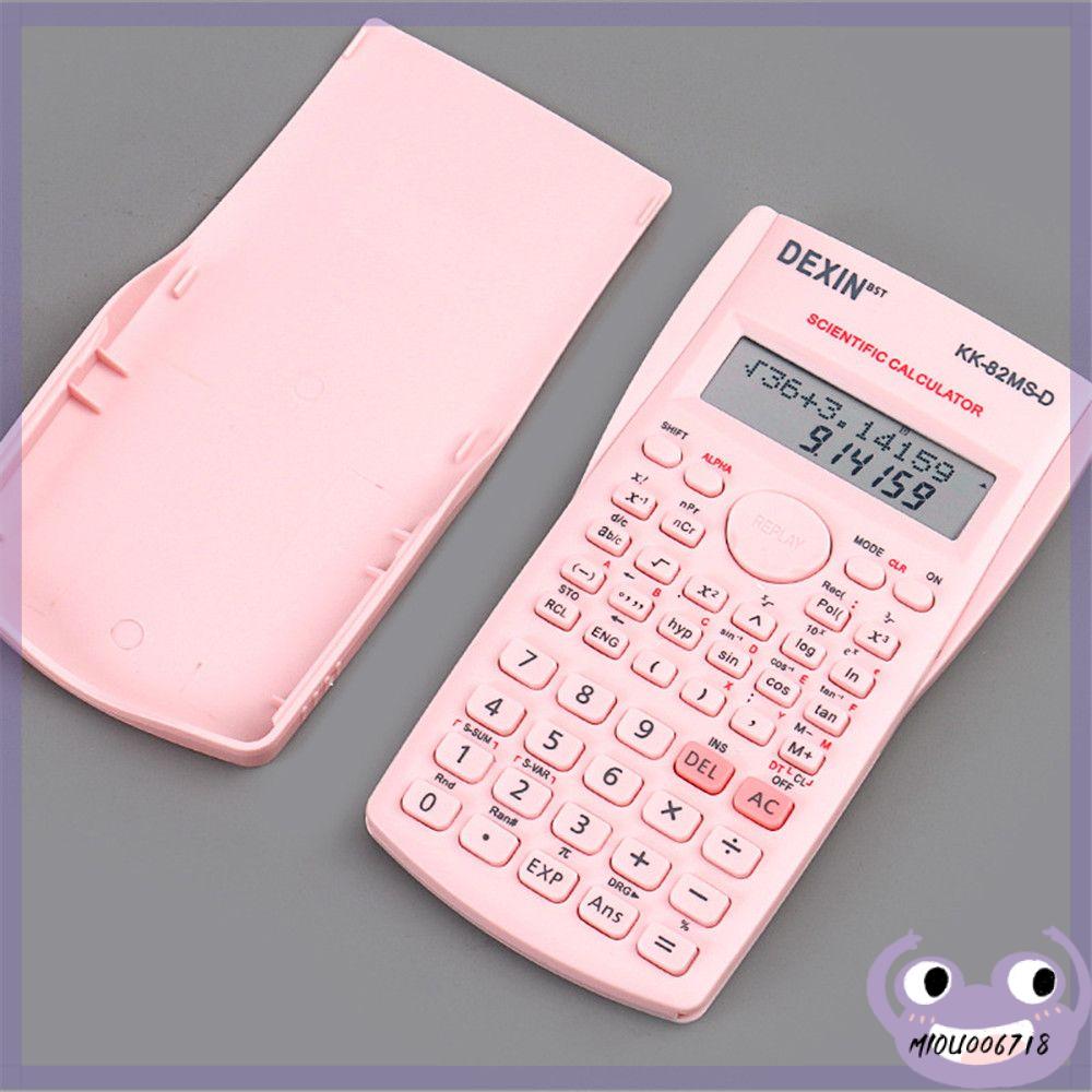 MIOU006718 Máy tính cơ bản Máy tính để bàn Máy tính văn phòng Máy tính dành cho kỳ thi Máy tính hàm Máy tính dành cho học sinh Máy tính Máy tính