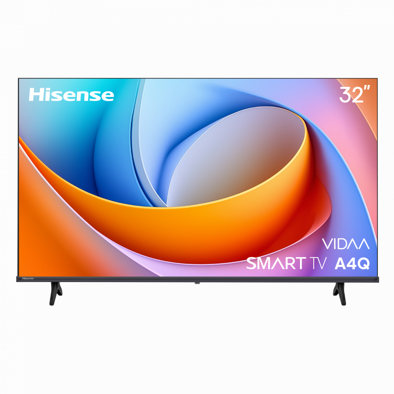 HISENSE โทรทัศน์ LED (VIDAA Smart TV) ขนาด 32 นิ้ว รุ่น 32A4Q สีดำ แบรนด์แท้ ราคา 6,040 บาท*ส่งฟรี