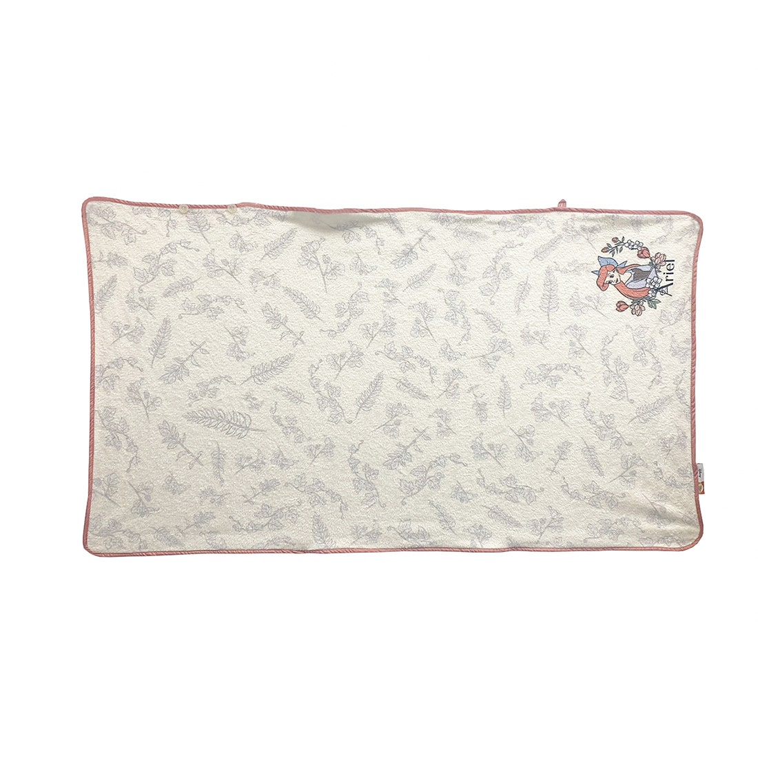Disney Home ผ้าห่มคลุมไหล่ DISNEY รุ่น PRINCESS ARIEL 01 สีเบจ (129x73x0.5 ซม.) ราคา 690 บาท*ส่งฟรี
