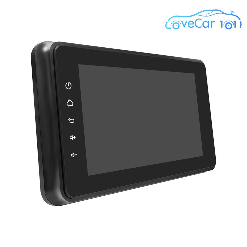 8 Inch Portable Car Stereo IPX6 Waterproof Wireless Carplay Android Auto Bluetooth-Compatible 5.0 FM USB HD Touchscreen ราคา 5,152 บาท*ส่งฟรี