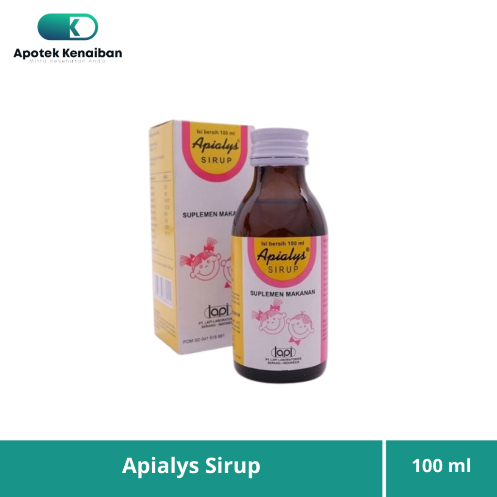 Apialys Sirup 100 Ml / Multivitamin Anak