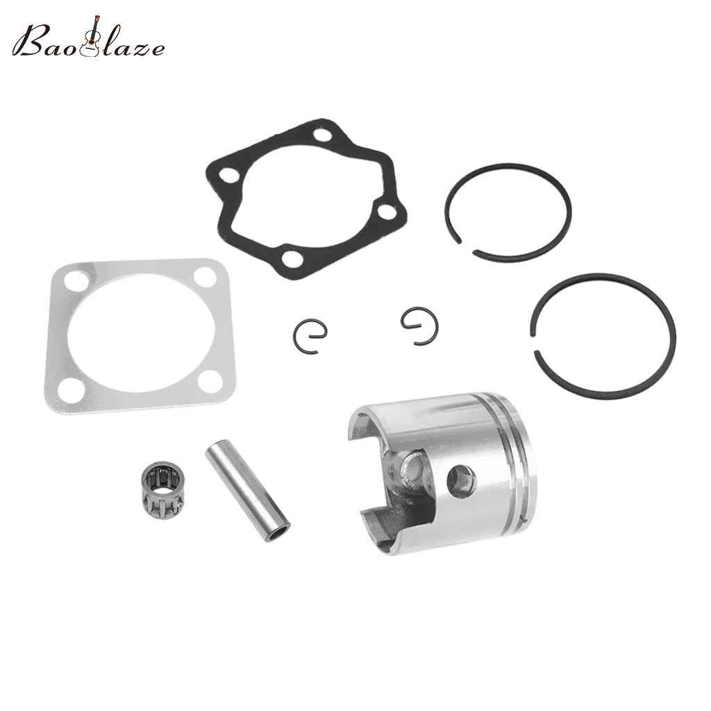 Bộ Vòng Pít Tông LazaraSport 47Mm Cho Xe Đạp Cơ Giới 80CC Xe Đạp 2 Thì
