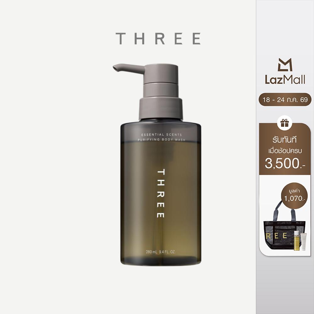 THREE Essential Scents Purifying Body Wash 280 ml ราคา 1,425 บาท*ส่งฟรี