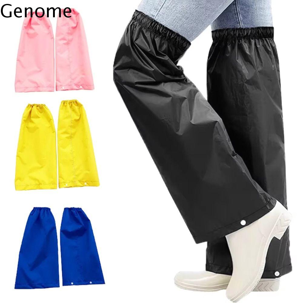 GENOME Chống thấm nước Bao chân chống mưa Chống bám bẩn Chống bụi Bọc ống quần Di động Chống gió Đệm đầu gối Nông nghiệp