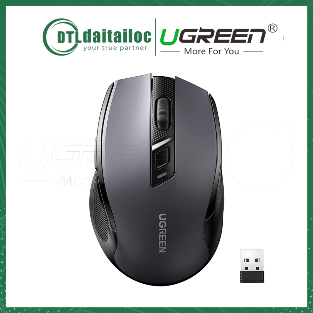 Chuột Silence Ugreen Không Dây 2.4G UGREEN MU006 / 15063