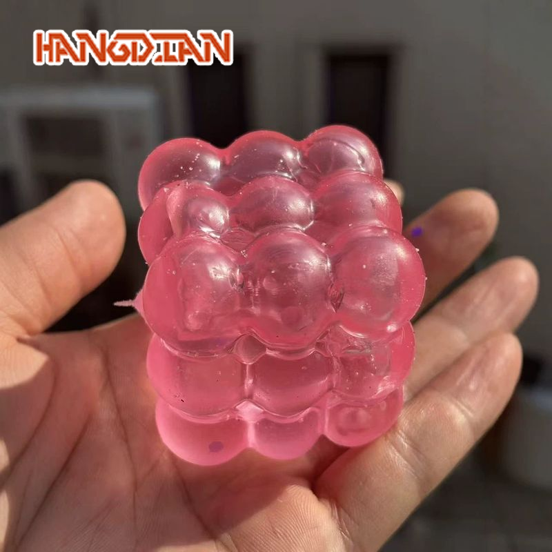[HANGDIAN Soft Squishy Cube Toy with Slow Rebound Effect for Stress Relief and Fun Play,Hangdian Squishy Toys, Squishy Squeeze Toys Anti-Stress Toys, Slow Squishies, Soft and Slow-Bouncy Toys for Stress Relief and Fun.,] ราคา 76 บาท*ส่งฟรี