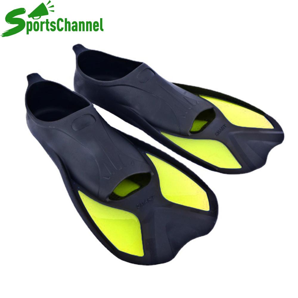 Lặn với ống thở chân vịt bơi lặn Unisex Comfort chân vịt bơi lội có thể điều chỉnh linh hoạt chìm chân cho người lớn lặn cho trẻ em thiết bị
