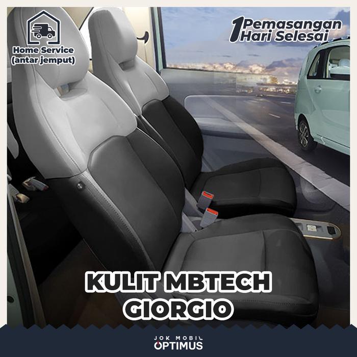 Jok Paten Mbtech Giorgio Mobil SERES E1 Harga  6,014,000 rupiah*Gratis Ongkir
