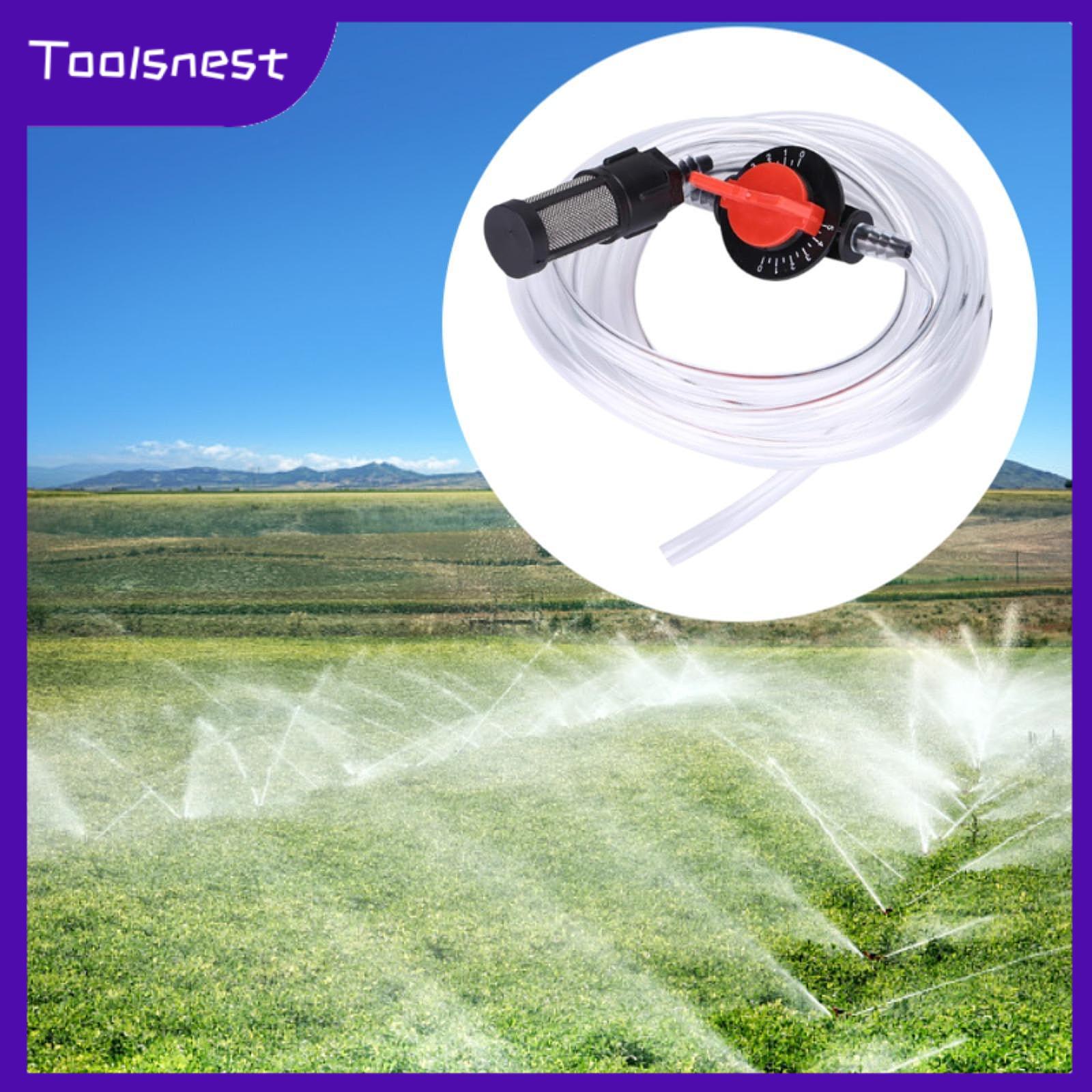 Toolsnest Fertilizer Injector Venturi Irrigation Kit Agriculture 2M Control Tools Garden User Friendly Fertiliser Mixer ราคา 189 บาท*ส่งฟรี