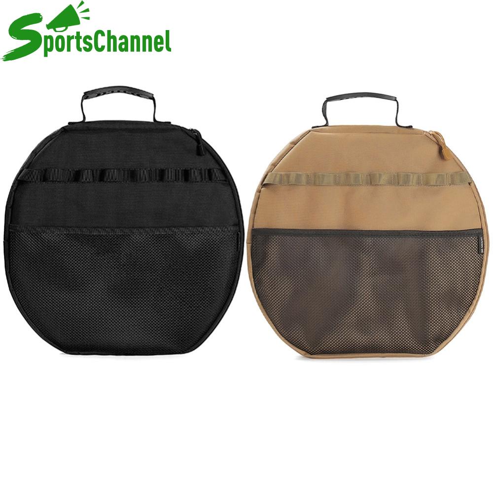 Khay nướng túi lưu trữ 600D vải oxford đồ nấu nướng lưu trữ Tote Túi xách đa năng cho ngoài trời dã ngoại bãi biển suppiles