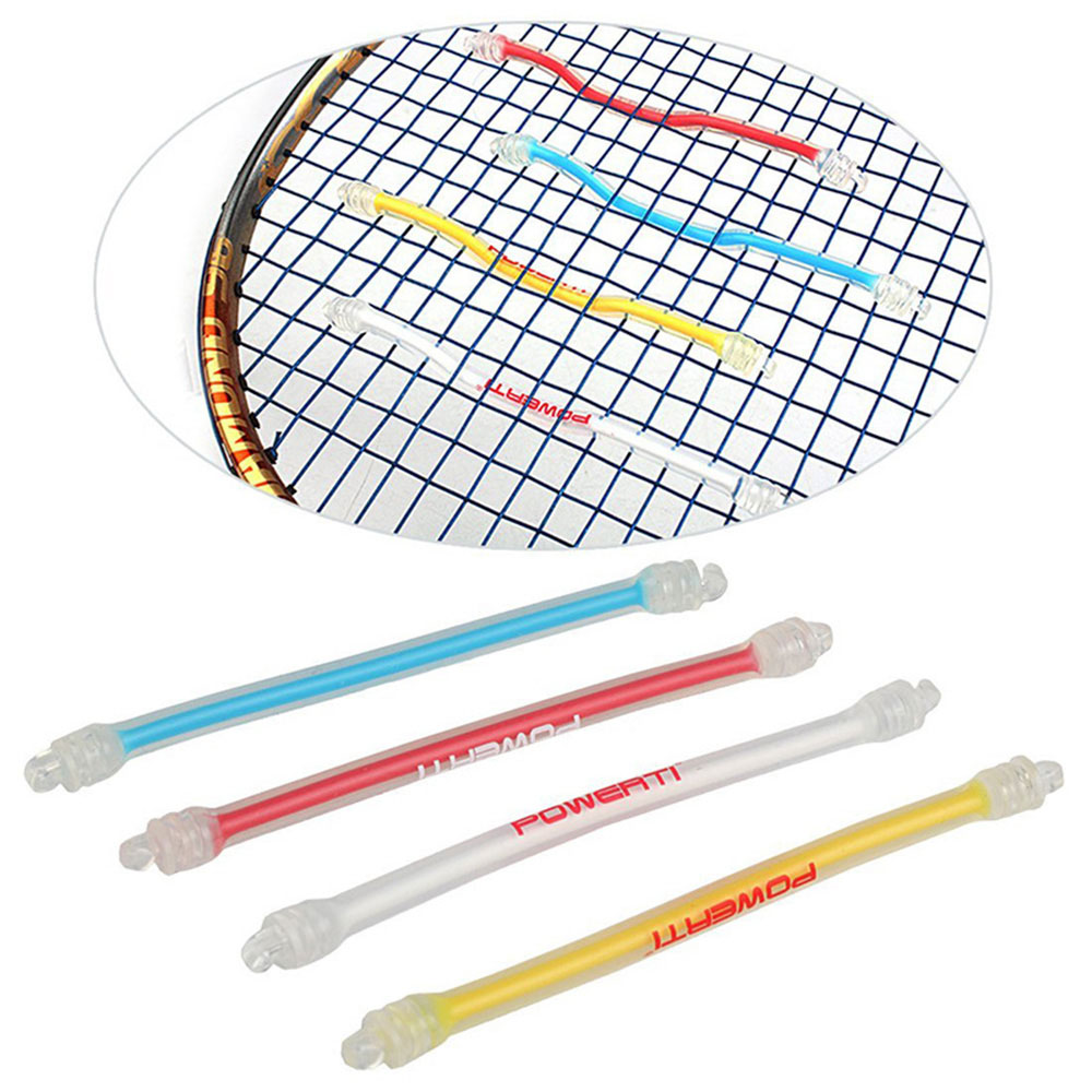 THY06 Silicone Bộ giảm rung Giảm cây vợt tennis Dải chống trượt Giảm chấn