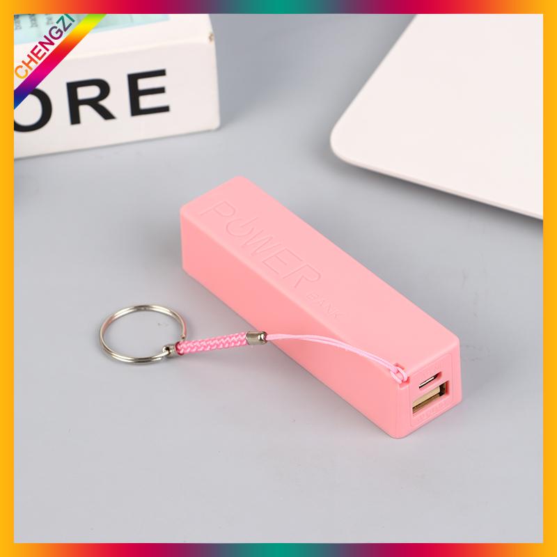 CHENGZI Điện thoại di động ngân hàng sạc pin gói cho trường hợp tự làm hộp Protable đầy màu sắc stroage hộp - 8