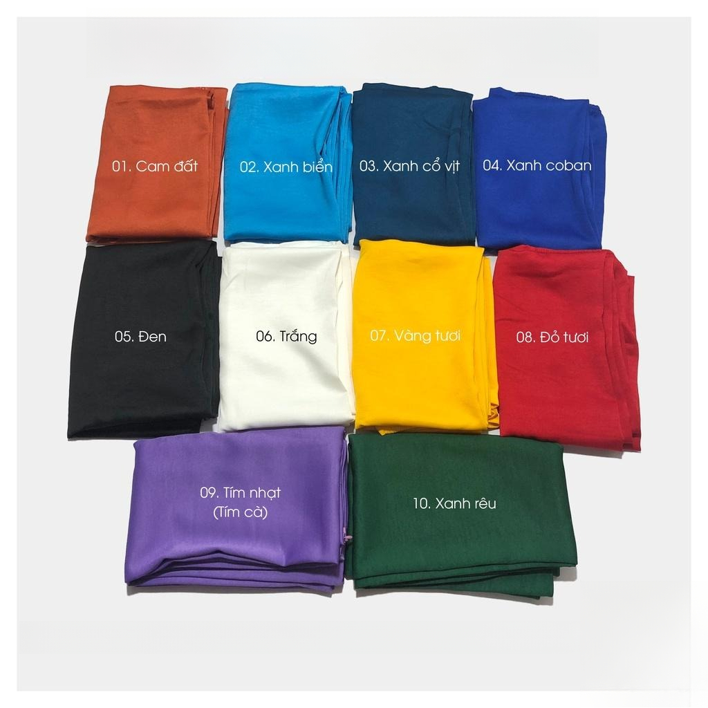  Quần lụa áo dài truyền thống may sẵn đủ size đủ màu vải tây thi cao cấp có khóa chun co giãn thoải mái - Áo dài Mieso 