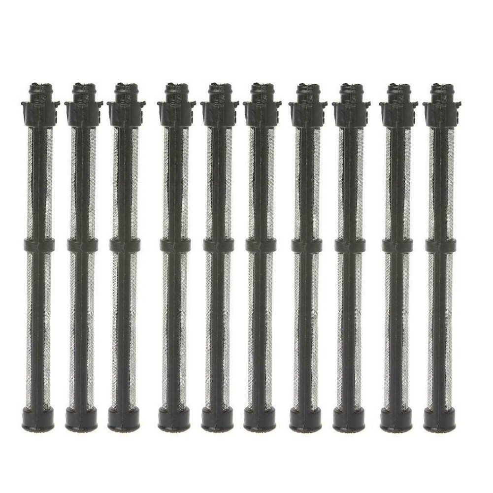[Giao Hàng nhanh] bộ phận máy phun không khí dụng cụ 10x110mm 60 lưới phụ kiện Bộ lọc phun không khí