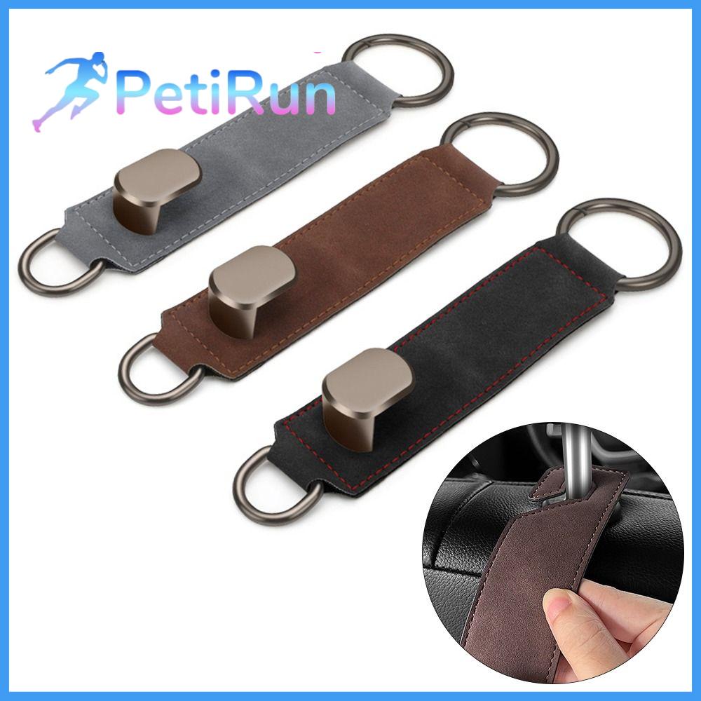 PETIRUN Phổ thông Móc tựa đầu ghế ô tô Ẩn  loại Móc treo Đa năng Bền Móc treo sau ghế Xe hơi