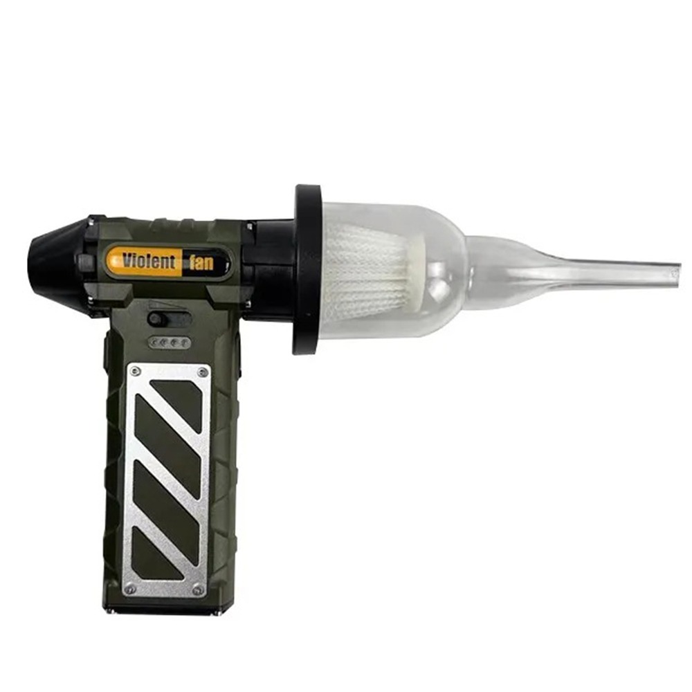 WU552 110000 vòng/phút Quạt phản lực mini Turbo Công suất cao Có thể sạc lại Máy hút bụi chạy điện Máy thổi bụi không khí Điều chỉnh tốc độ Động cơ không chổi than Dụng cụ làm sạch bụi - 3