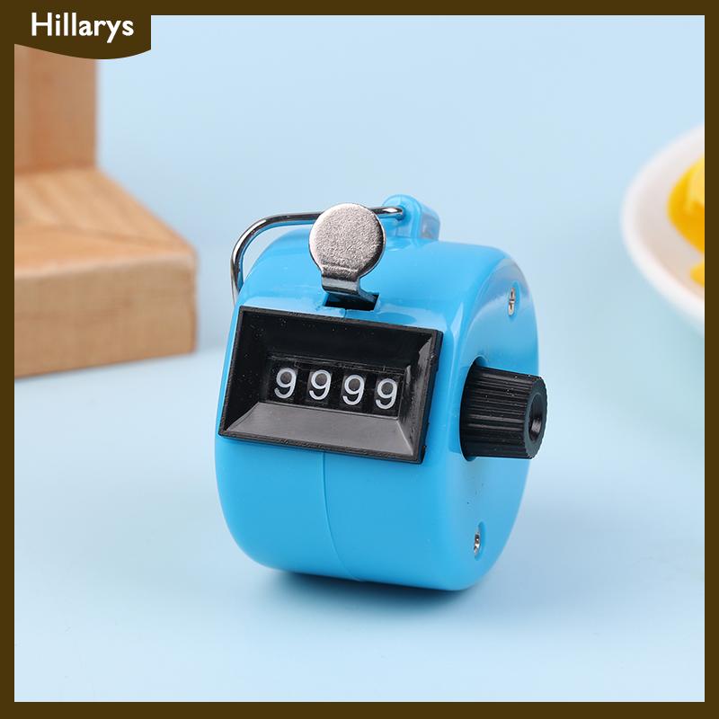[Hillarys] Cầm tay kiểm đếm truy cập cơ khí Hướng dẫn sử dụng cọ Clicker Số Đếm các loại kiểm đếm đếm - 8
