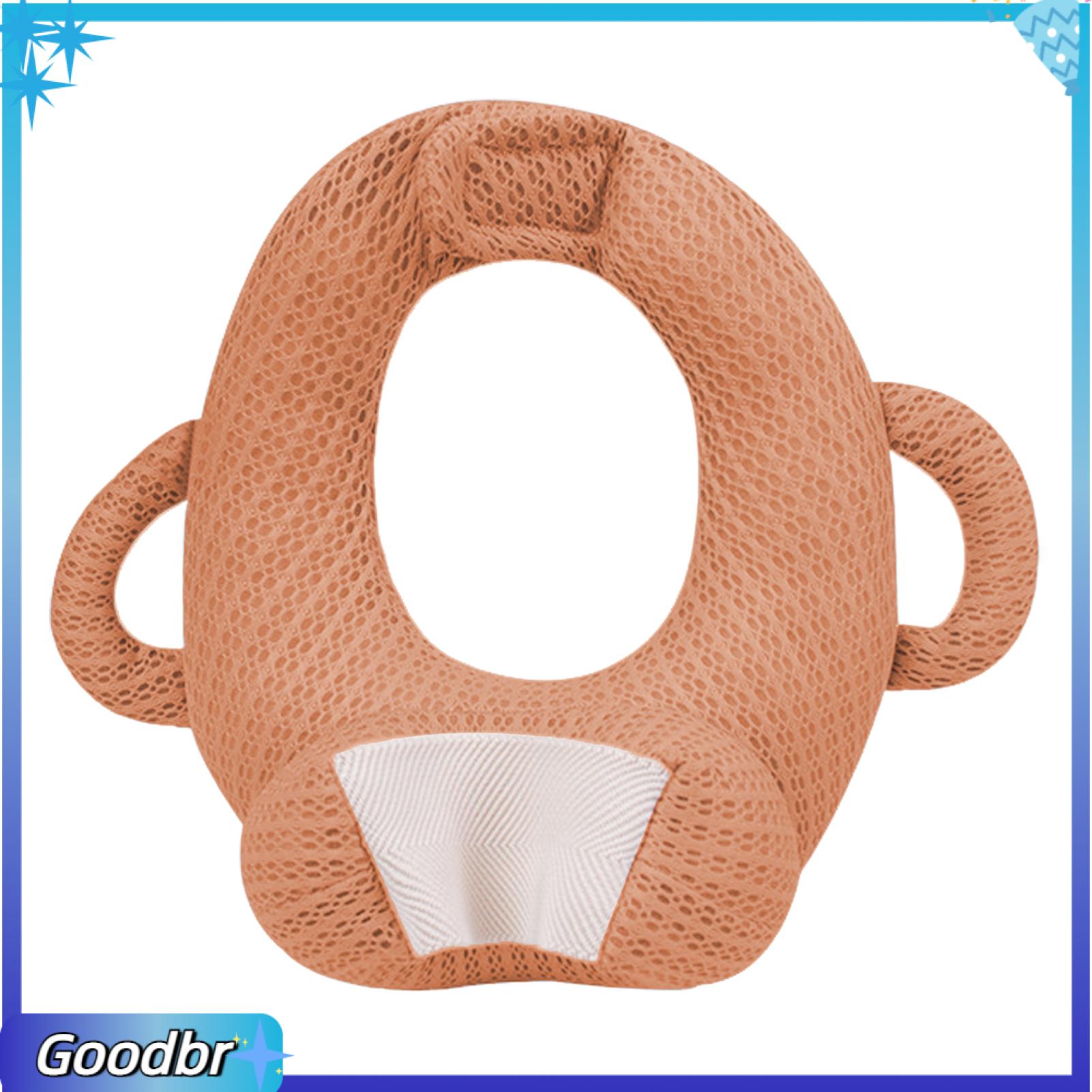 Goodbro Ergonomic cho bé ăn gối cho bé ăn đệm cho cánh tay căng thẳng thuận tiện cho bình cho bé ăn gối cho dễ dàng tự Ăn Miếng đệm hỗ trợ cho trẻ sơ sinh trẻ mới biết đi cha mẹ thân thiện với gối hỗ trợ mẹ bầu