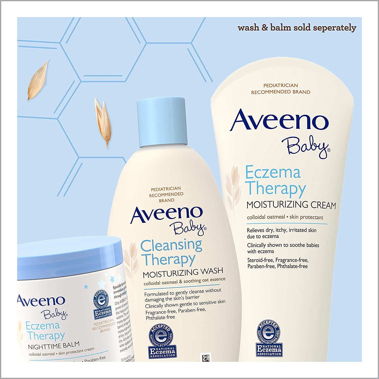 eczema therapy aveeno